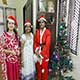 Merry Christmas and New Year Celebration