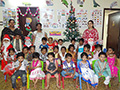Merry Christmas and New Year Celebration