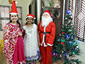 Merry Christmas and New Year Celebration